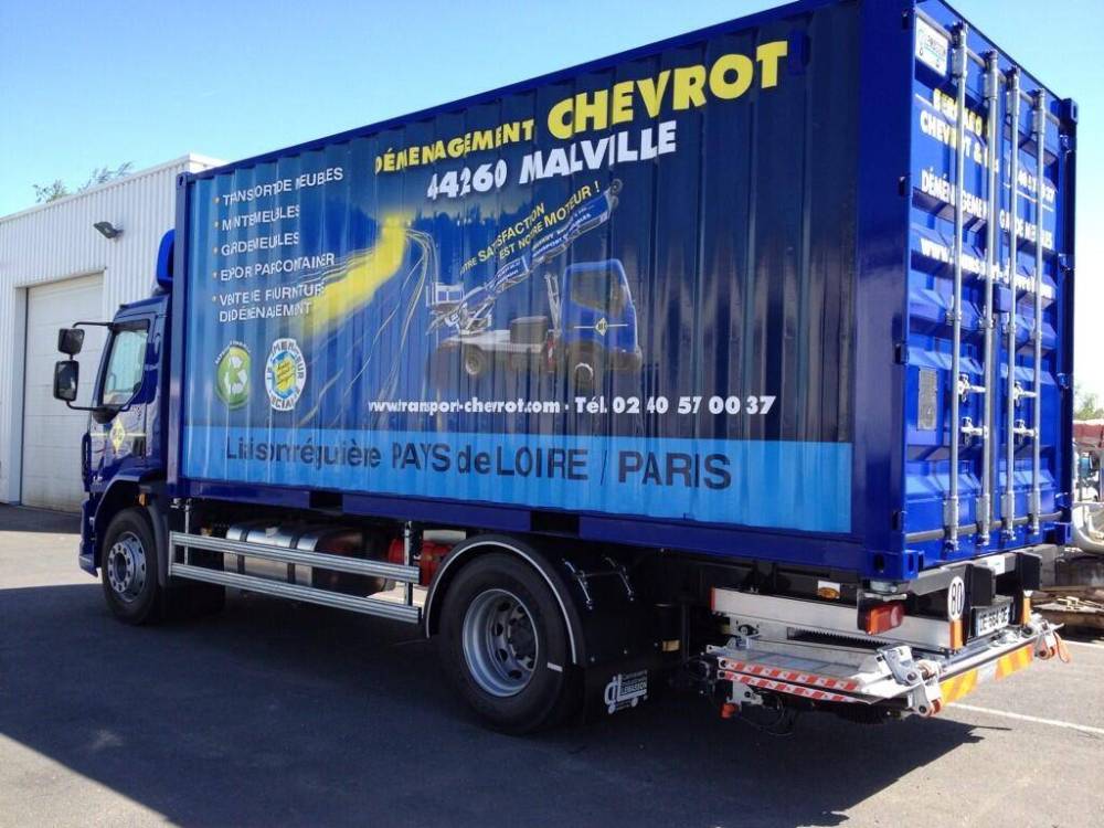 Camion de déménagement
