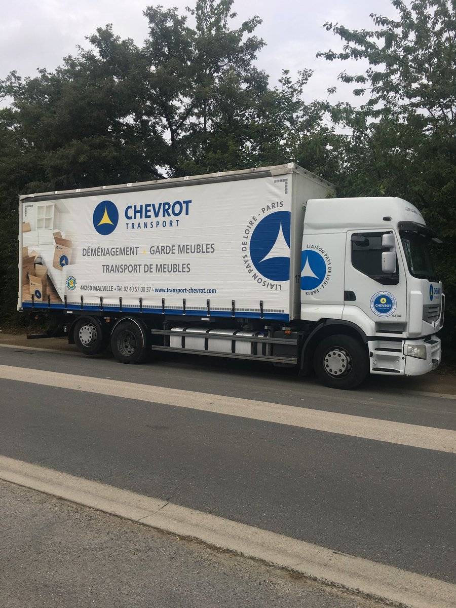 Camion de déménagement Chevrot