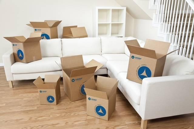 Cartons de déménagement